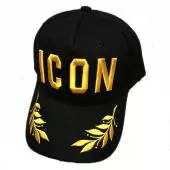 dsquared2 casquettes cap pas cher femmes hommes d143 gold icon leaf